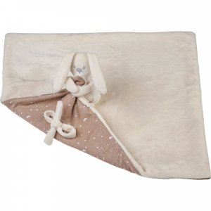 Doudou couverture phosphorescent glow in the dark sable Nattou