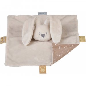 Doudou lapidou phosphorescent glow avec motif imprimé sable Nattou