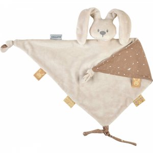 Maxi doudou lapidou phosphorescent glow avec motif imprimé sable Nattou