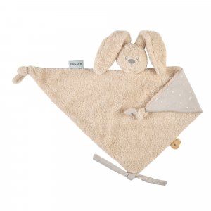 Maxi doudou lapidou teddy phosphorescent glow avec motif imprimé sable Nattou