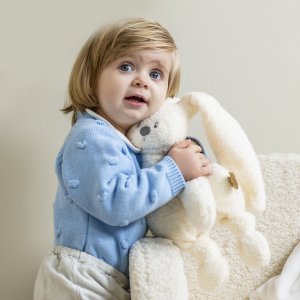 Peluche lapidou teddy vanille Nattou