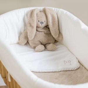 Peluche lapidou teddy sable Nattou