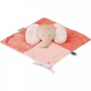 Doudou plat oli l'éléphant Nattou