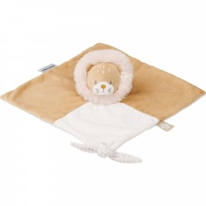 Doudou plat ernest le lion Nattou