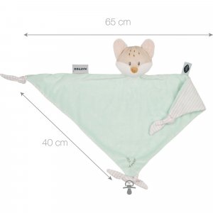 Maxi doudou flo le renard Nattou