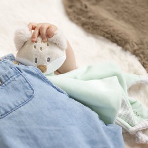 Maxi doudou flo le renard Nattou