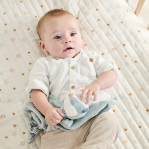 Maxi doudou felix le blaireau Nattou