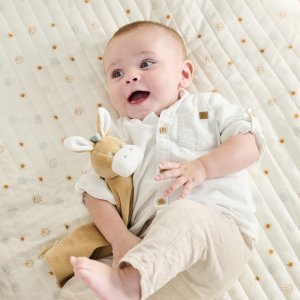 Maxi doudou leo l'âne Nattou