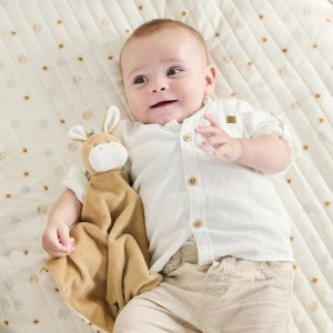 Maxi doudou leo l'âne Nattou