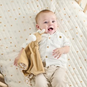 Maxi doudou leo l'âne Nattou