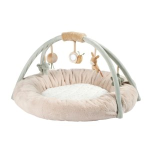 Tapis d'éveil pouf avec arches loulou Nattou