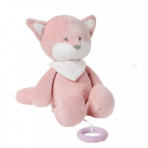 Peluche musicale alice le renard Nattou