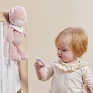Peluche musicale alice le renard Nattou