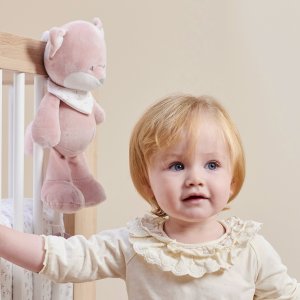 Peluche musicale alice le renard Nattou