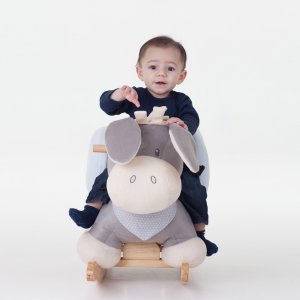 Bascule ane cappuccino beige Nattou