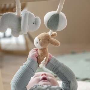 Arches en bois avec jouets a suspendre 60x49cm Nattou