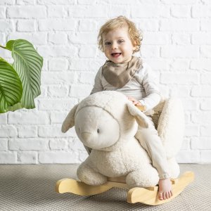 Bascule bouclette teddy mouton Nattou
