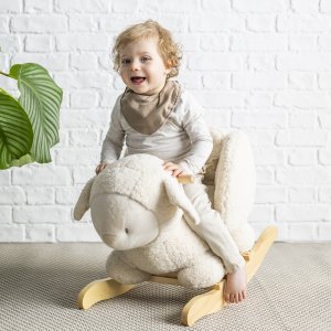 Bascule bouclette teddy mouton Nattou
