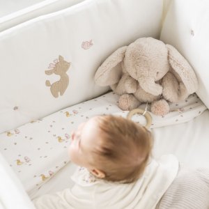 Peluche musical fanfan éléphant velours Nattou