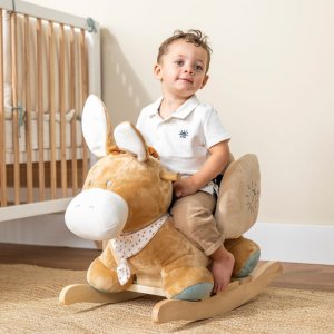 Bascule léo l'âne Nattou