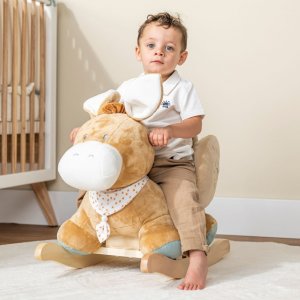 Bascule léo l'âne Nattou