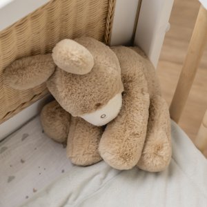 Peluche âne loulou caramel Nattou