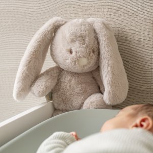 Peluche lapin loulou sable Nattou