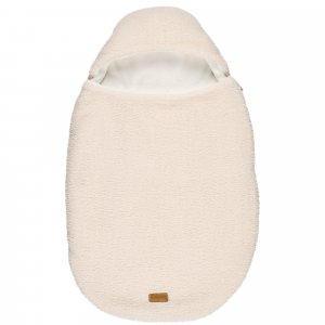 Nid d'ange teddy bouclette écru Nattou