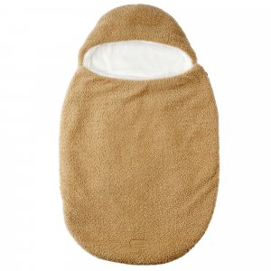 Nid d'ange teddy bouclette caramel Nattou