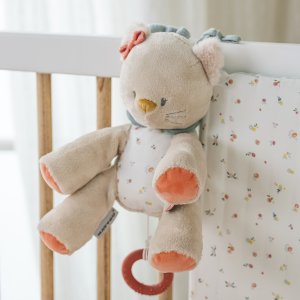 Peluche musicale lana le chat Nattou