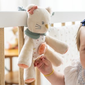Mini peluche musicale lana le chat Nattou