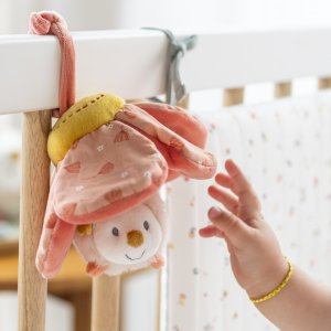 Peluche vibrato zoë le hérisson Nattou