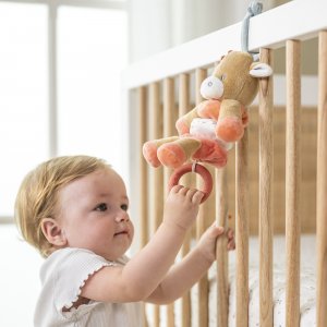 Peluche vibrato mila la vache Nattou