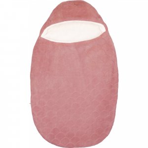 Nid d'ange cocoon wavy vieux rose Nattou