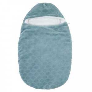 Nid d'ange cocoon wavy vert de gris Nattou