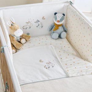 Peluche 30cm felix le blaireau Nattou