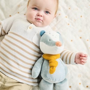 Peluche 30cm felix le blaireau Nattou