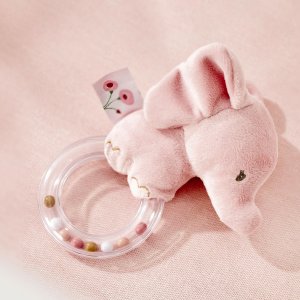 Anneau hochet fanfan l'eléphant Nattou