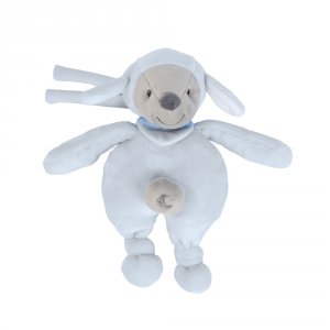 Peluche bébé mini musicale sam le mouton
