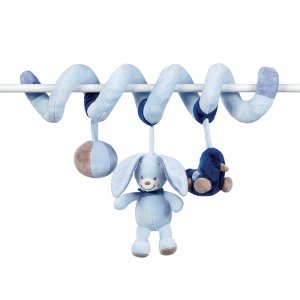 Jouets de lit bébé spirale alex et bibou