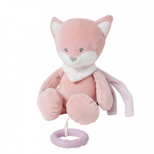 Mini peluche musicale alice le renard Nattou