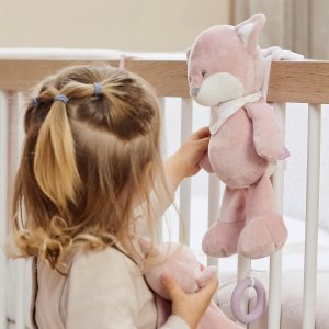 Mini peluche musicale alice le renard Nattou