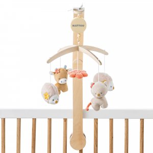 Mobile musical sand beige Nattou