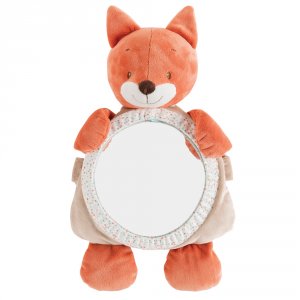 Jouet de voyage bébé miroir pour voiture fanny et oscar