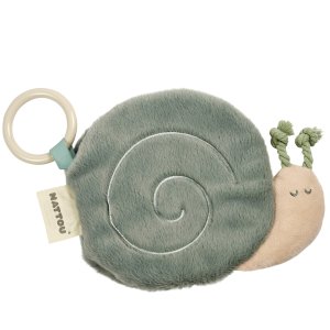 Livre d'eveil en tissu escargot Nattou
