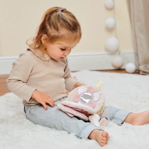 Livre d'éveil alice et pomme Nattou