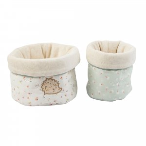 Set 2 panières mila et zoé Nattou