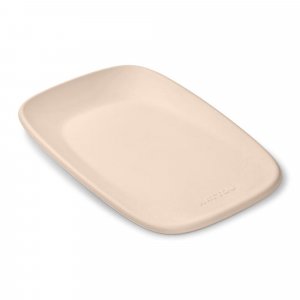 Matelas à langer en mousse softy beige + coussin en éponge pour matelas à langer beige Nattou