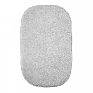 Coussin en éponge pour matelas à langer- gris Nattou