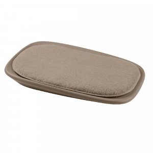 Coussin en éponge pour matelas à langer- taupe Nattou